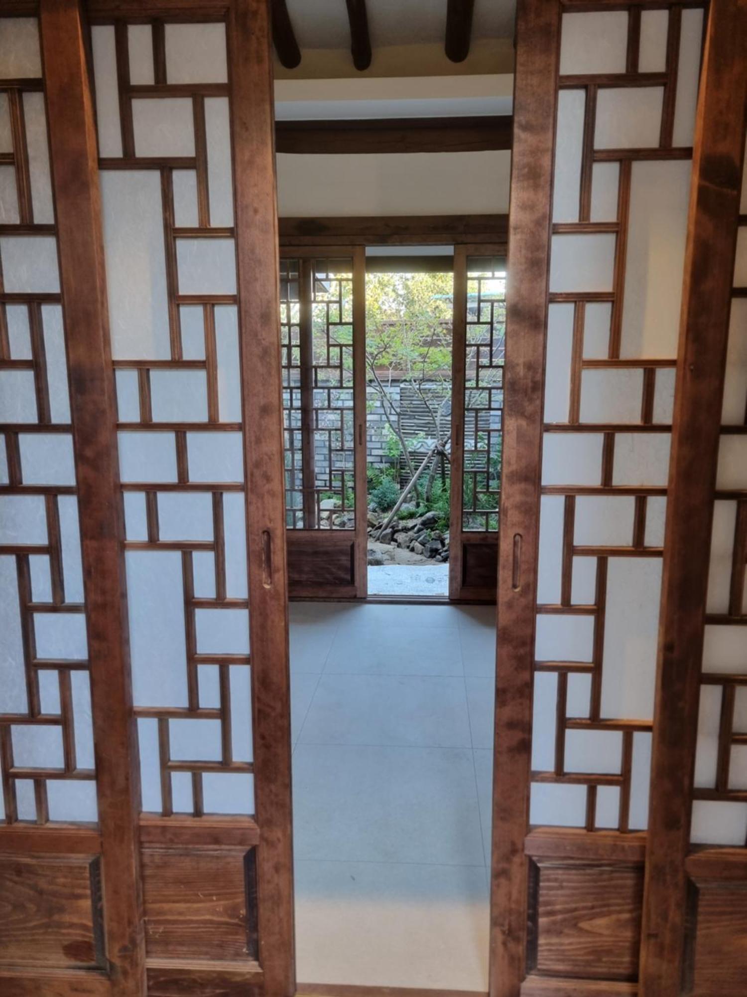 Bed and Breakfast SiEunJae Gyeongju Exterior foto