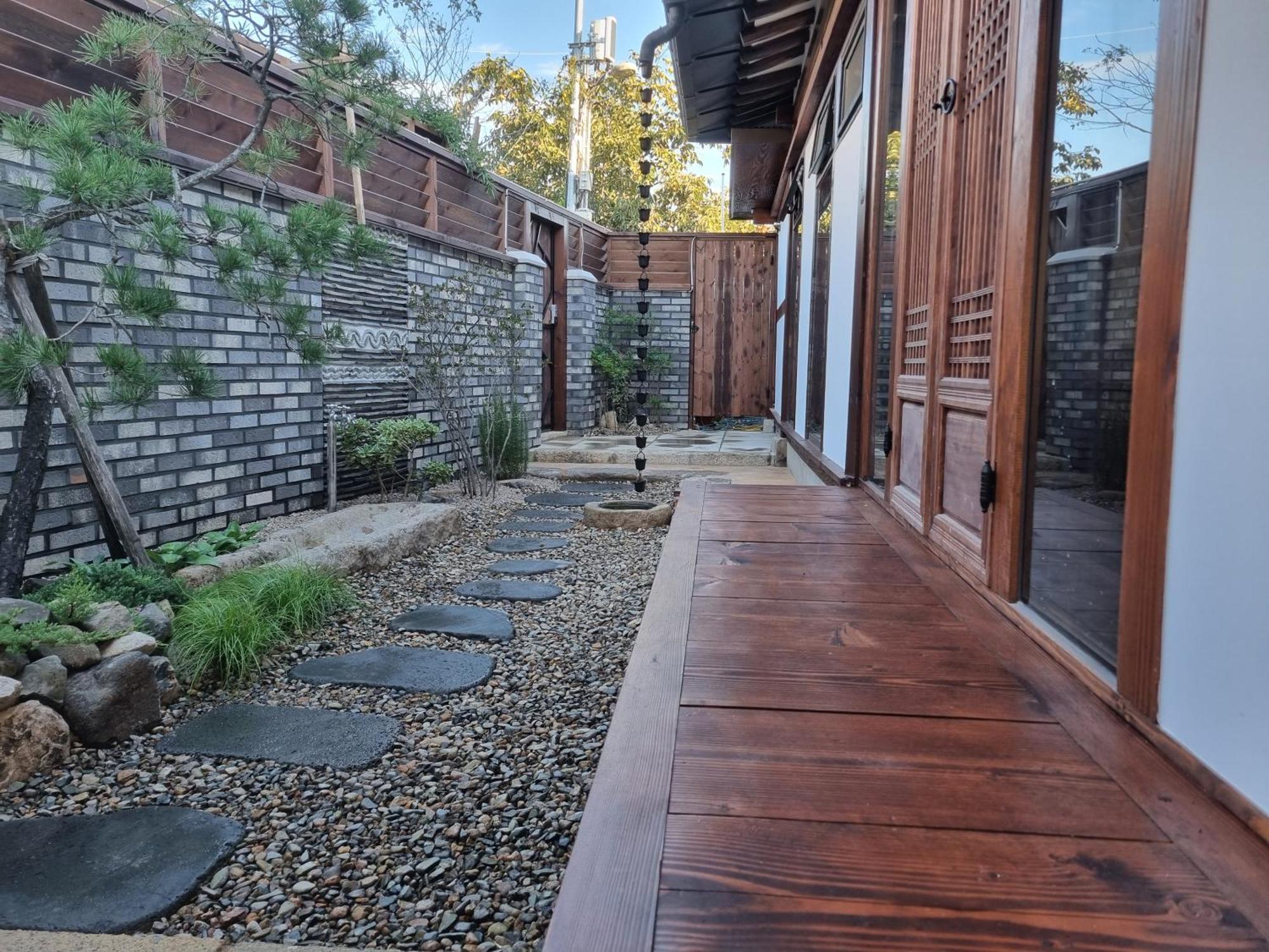 Bed and Breakfast SiEunJae Gyeongju Exterior foto