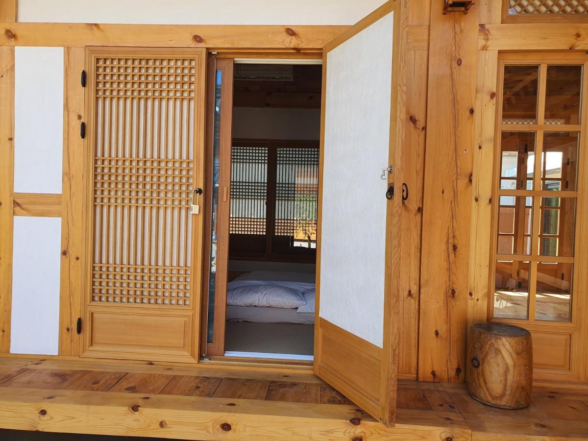 Bed and Breakfast SiEunJae Gyeongju Exterior foto